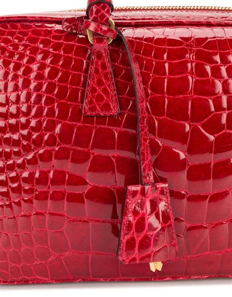 prada croc wallet|Crocodile Prada Bags for Women .